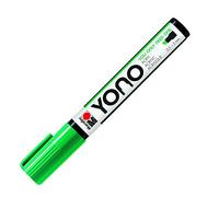 Marabu 12400102067 12400102067-YONO, penna acrilica versatile con punta a scalpello giapponese, a base d'acqua, resistente alla luce e impermeabile, per quasi tutte le superfici, 0,5-5 mm