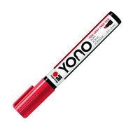 Marabu 12400102125 12400102125-YONO, penna acrilica versatile con punta a scalpello giapponese, a base d'acqua, resistente alla luce e impermeabile, per quasi tutte le superfici, 0,5-5 mm