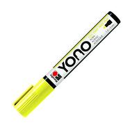 Marabu 12400103321 12400103321-YONO, penna acrilica versatile con punta rotonda giapponese, a base d'acqua, resistente alla luce, impermeabile, per quasi tutte le superfici, 1,5-3 mm