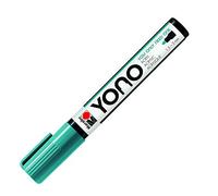 Marabu 12400103998 12400103998-YONO, penna acrilica versatile con punta rotonda giapponese, a base d'acqua, resistente alla luce e impermeabile, per quasi tutte le superfici, 1,5-3 mm