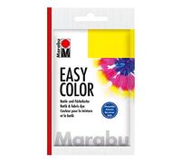 Marabu 17350022055 Easy Color Ultra Blu Scuro, Tintura per Cotone, Lino, Seta e Tessuto Misto, Lavabile a Mano Fino a 30°C, Ottima Resistenza alla Luce, Non Resistente alla bollitura, 25 g