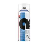 Marabu 21200018958 - Sistema A - Blu Oltremare, Vernice Spray di Alta qualità, a Base d'Acqua, Non assorbe Gli odori, Asciugatura Rapida, per Interni ed Esterni, Elevata brillantezza dei Colori