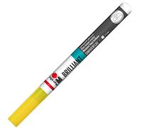 Marabu 220 mm 1/2 Brilliant Painter, colore: giallo