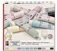 Marabu 261000000088 - gessati Chic Game assortimento - 12 x 100 ml