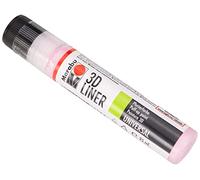 Marabu 3D Liner, Pastel Pink, 2.2 x 12.6 x 2.2 cm