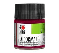 Marabu - Acrilico 50 ml Bordeaux