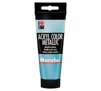 Marabu Acryl Color - Vernice acrilica cremosa a base d'acqua, Color petrolio, 100 ml