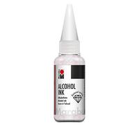 Marabu Alcohol Ink Diamante per Effetto Scintillante, 20 ml, Inchiostro Alcool per superfici Non assorbenti, Carta Speciale Rivestita, Metallo, Ceramica e Vetro, Multicolore