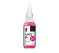 Marabu Alcohol Ink Neon Pink 20 ml Inchiostro a Alcool per Fluid Art Resina epossidica per superfici Non assorbenti, Carta Speciale Rivestita, Metallo, Ceramica e Vetro, Rosa Fluo