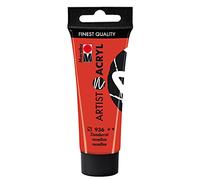 Marabu Artist 12200055936 - Pittura acrilica di qualità artistica, a base d'acqua, consistenza pastosa, altamente pigmentata, ottima brillantezza e coprenza