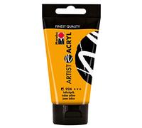Marabu Artist 122002924 - Colore Acrilico, Giallo Indiano, 75 ml