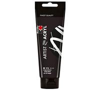 Marabu Artist Acrilico 12200044974 - Pittura acrilica fine di qualità artistica, a base d'acqua, consistenza pastosa, altamente pigmentata, ottima brillantezza e opacità