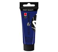 Marabu Artist Acrilico 951 12200055951 - Pittura acrilica fine di qualità artistica, a base d'acqua, consistenza pastosa, altamente pigmentata, ottima brillantezza e opacità