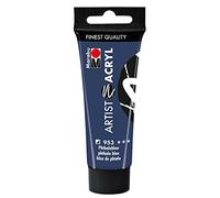 Marabu Artist Acrilico 953 12200055953 - Pittura acrilica fine di qualità artistica, a base d'acqua, consistenza pastosa, altamente pigmentata, ottima brillantezza e opacità