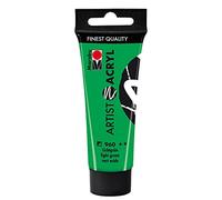 Marabu Artist Acrilico 960 12200055960 - Pittura acrilica fine di qualità artistica, a base d'acqua, consistenza pastosa, altamente pigmentata, ottima brillantezza e opacità