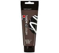Marabu Artist Acryl 12200044948 - Pittura acrilica a base d'acqua, consistenza pastosa, altamente pigmentata, ottima brillantezza e opacità