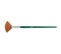 Marabu artisti Fino, Misura 1, Legno Certificato FSC, Pennello a ventaglio con peli Speciali Toray per Pittura acrilica, Olio e Acquerello, 01930000001, Wood, Green