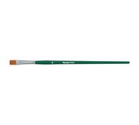 Marabu artisti Fino, Misura 10, Legno Certificato FSC, Pennello Piatto con peli Speciali Toray per Pittura acrilica, Olio e Acquerello, 01900000010, Wood, Green