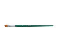 Marabu artisti Fino, Misura 12, Legno Certificato FSC, Pennello a Lingua di Gatto con peli Speciali Toray per Pittura acrilica, Olio e Acquerello, 01920000012, Wood, Green