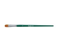 Marabu artisti Fino, Misura 14, Legno Certificato FSC, Pennello a Lingua di Gatto con peli Speciali Toray per Pittura acrilica, Olio e Acquerello, 01920000014, Wood, Green