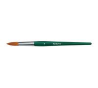 Marabu artisti Fino, Misura 18, Legno Certificato FSC, Pennello Rotondo con peli Speciali Toray per Pittura acrilica, Olio e Acquerello, 01910000018, Wood, Green