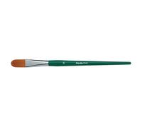 Marabu artisti Fino, Misura 20, Legno Certificato FSC, Pennello a Lingua di Gatto con peli Speciali Toray per Pittura acrilica, Olio e Acquerello, 01920000020, Wood, Green