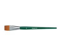 Marabu artisti Fino, Misura 24, Legno Certificato FSC, Pennello Piatto con peli Speciali Toray per Pittura acrilica, Olio e Acquerello, 01900000024, Wood, Green
