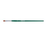 Marabu artisti Fino, Misura 8, Legno Certificato FSC, Pennello Piatto con peli Speciali Toray per Pittura acrilica, Olio e Acquerello, 01900000008, Wood, Green