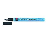 Marabu Brilliant Painter 073 per calligrafia, colore: nero