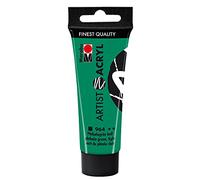 Marabu - Colore acrilico "artist acrilico, 22 ML, phthalogrn chiaro