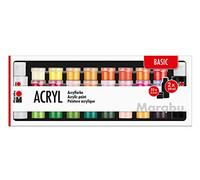 Marabu Colori acrilici, Multi, Taglia unica
