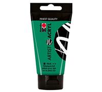 Marabu Colori acrilici, phtalogrün Hell, 75 ml Tube, 75 unità