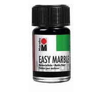 Marabu da 15 ml, Colore: Nero Marmo