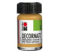 Marabu Decor opaco acrilico metallizzato oro