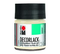 Marabu Decor vernice acrilico, Avorio 271, 50 ML