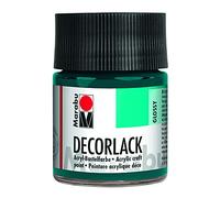 Marabu Decorlack 290 - Vernice acrilica, 50 ml, Colore: Turchese