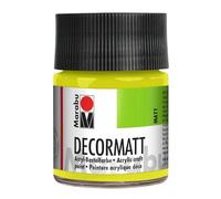 Marabu Decormatt Vernice acrilica Reseda 50 ml