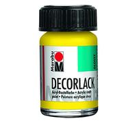 Marabu Dekor vernice giallo