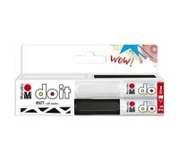 Marabu DO IT Craft Marker, set di 2 penne acriliche con punta da 2-3 mm, pennarello acrilico con sistema di filtraggio senza pompaggio, multi-marker per pietre, legno e molto altro, 0128000000200