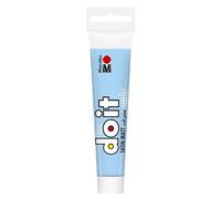 Marabu DO IT Craft Paint, 36 ml blu pastello, vernice acrilica semilucida per bricolage, artigianato e hobby, vernice a base d'acqua, resistente agli agenti atmosferici, vegan, 12760076256
