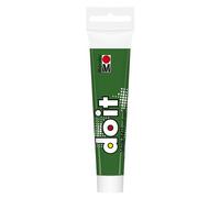 Marabu DO IT Craft Paint, 36 ml verde oliva, vernice acrilica semilucida per bricolage, artigianato e hobby, vernice a base d'acqua, resistente alle intemperie, vegan, 12760076065