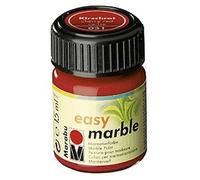 MARABU EASY MARBLE - 15 ml - TUTTI I COLORI - COLORI PER MARMORIZZARE - 297 aqua green