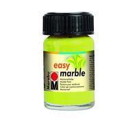 Marabu Easy Marble Jar 15ml con Tappo contagocce Reseda, Vernice