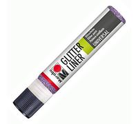 Marabu- Fodera Glitterata, Colore Glitter Lavanda, 2.2000000000000002 x 12.600000000000001 x 2.2000000000000002 cm, 180309507