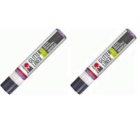 Marabu- Fodera Glitterata, Colore Glitter Lavanda, 2.2000000000000002 x 12.600000000000001 x 2.2000000000000002 cm, 180309507 (Confezione da 2)