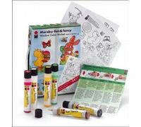 MARABU - FUN E FANCY WINDOW COLOR-MALSET DECORAZIONE PER VETRI