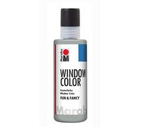 Marabu Fun & Fancy - contorni, argento, 80ml