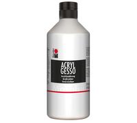 Marabu Gesso acrilico bianco 500 ml primer acrilico a base d'acqua