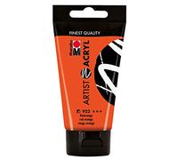 Marabu- Giocattolo, Colore RossoArancione, 75 ml (1er Pack), 122002922