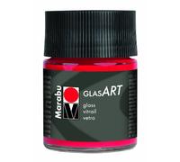 Marabu Glasart 436 50 ml, Vermilion